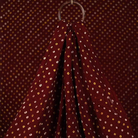 Kutch Bandhani Tie-Dye Cotton Fabric 01