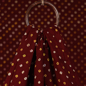 Kutch Bandhani Tie-Dye Cotton Fabric 01