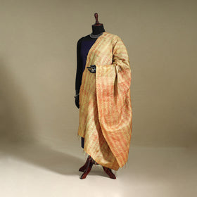 Multicolor - patchwork reversible silk bengal kantha work
