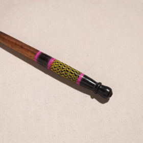 Buy Handmade Lacquered Wooden Ladle Spoon 