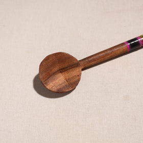 Buy Handmade Lacquered Wooden Ladle Spoon 