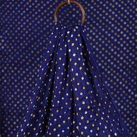 Kutch Bandhani Tie-Dye Modal Silk Fabric 19