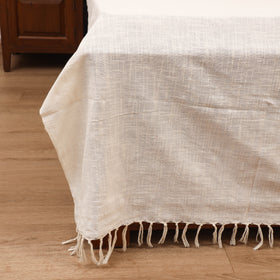Bijnor Pure Handloom Cotton Double Bed Sheet (108 x 90 in) 32