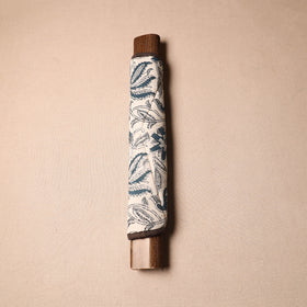 Buy Handmade Cotton Beige Fridge Handle Cover