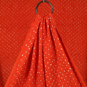 Kutch Bandhani Tie-Dye Modal Silk Fabric 02