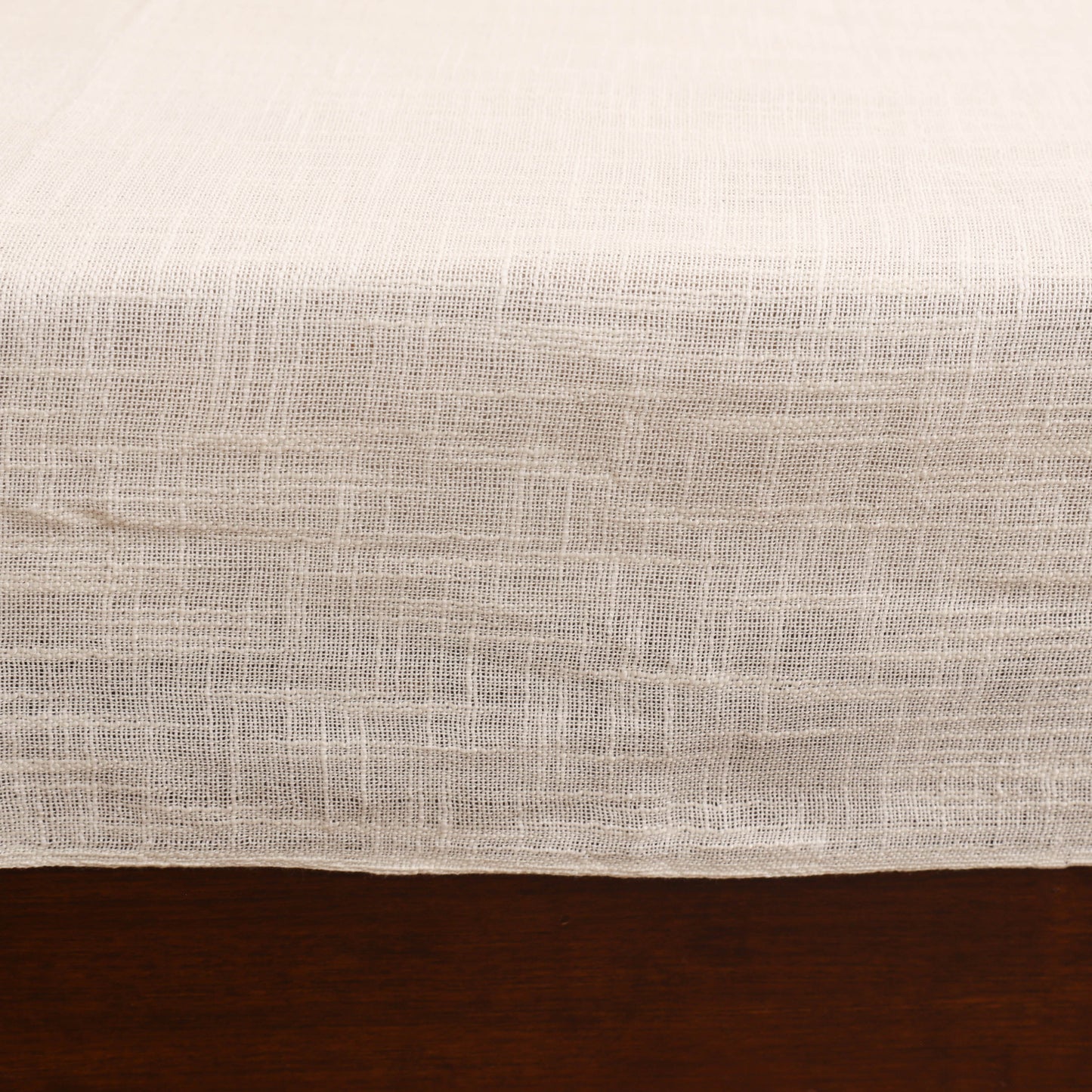 Bijnor Pure Handloom Cotton Double Bed Sheet (108 x 90 in) 32
