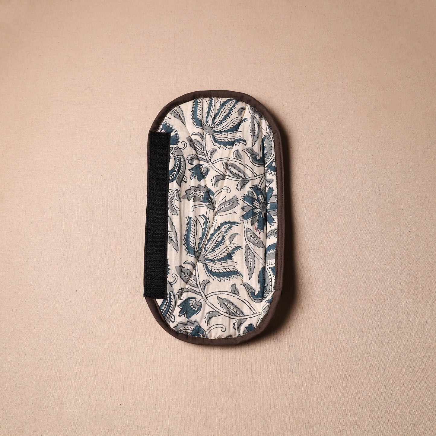 Buy Handmade Cotton Beige Fridge Handle Cover