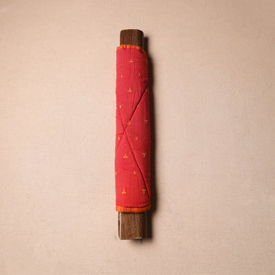 Buy Handmade Cotton Orange Fridge Handle Cover