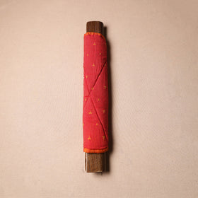 Buy Handmade Cotton Orange Fridge Handle Cover