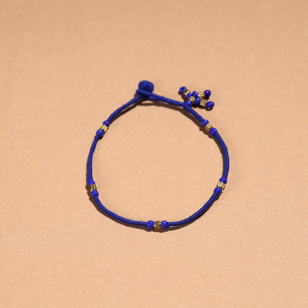 patwa thread beadwork anklet