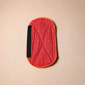 Buy Handmade Cotton Orange Fridge Handle Cover