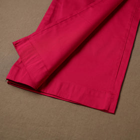 Pink - Cotton Lycra Elasticated Plain Pant for Women 02
