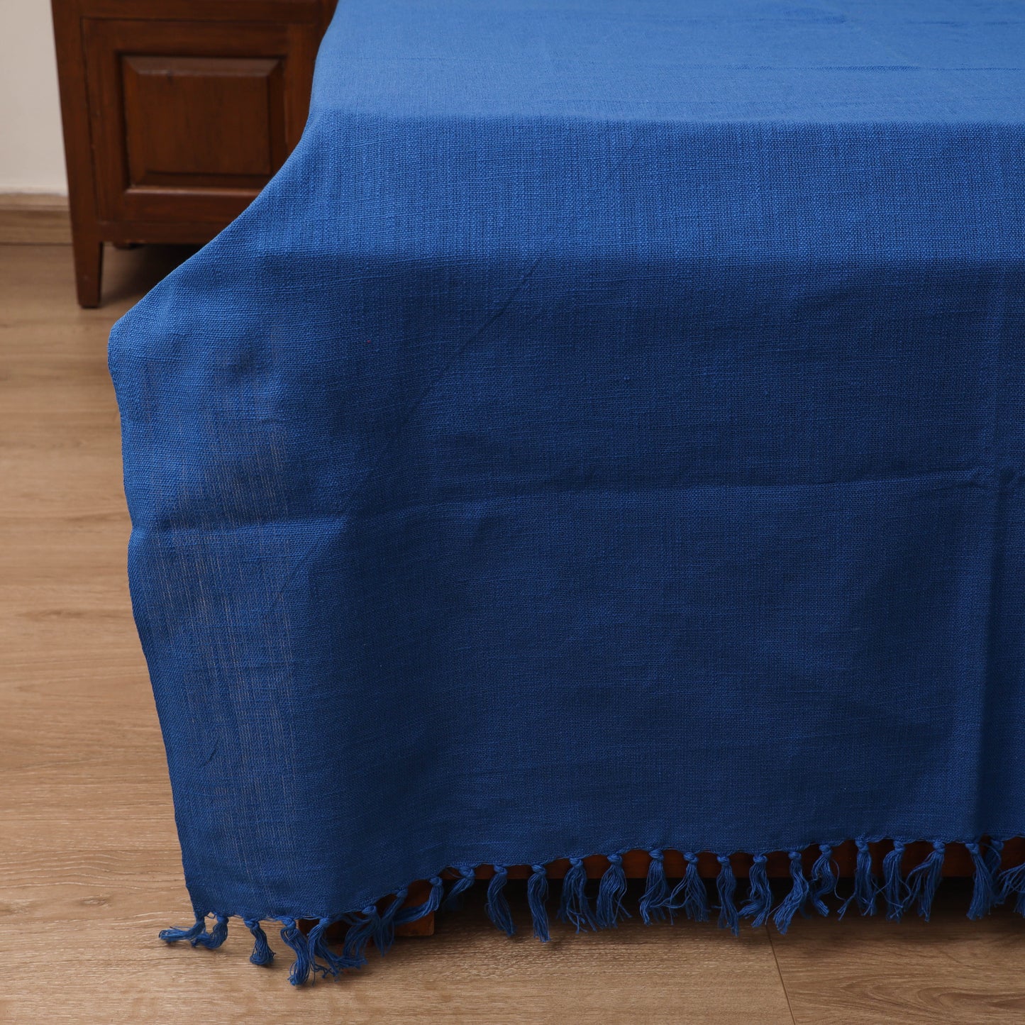 Bijnor Pure Handloom Cotton Double Bed Sheet (108 x 90 in) 33