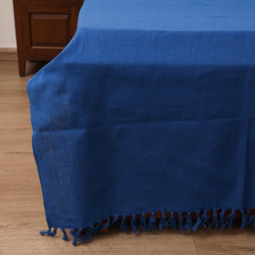 Bijnor Pure Handloom Cotton Double Bed Sheet (108 x 90 in) 33