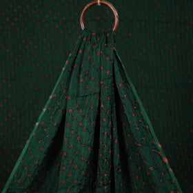 Kutch Bandhani Tie-Dye Modal Silk Fabric 05
