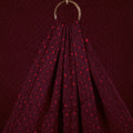 Kutch Bandhani Tie-Dye Modal Silk Fabric 06