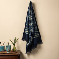 Block Printed Cotton Towel
