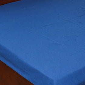 Bijnor Pure Handloom Cotton Double Bed Sheet (108 x 90 in) 33