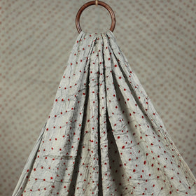 Kutch Bandhani Tie-Dye Modal Silk Fabric 07