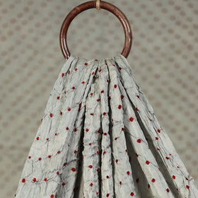 Kutch Bandhani Tie-Dye Modal Silk Fabric 07