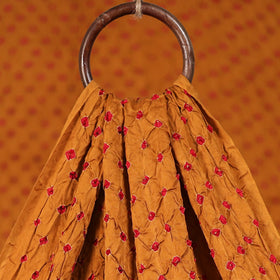 Kutch Bandhani Tie-Dye Modal Silk Fabric 08