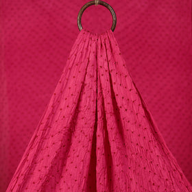 Kutch Bandhani Tie-Dye Modal Silk Fabric 09
