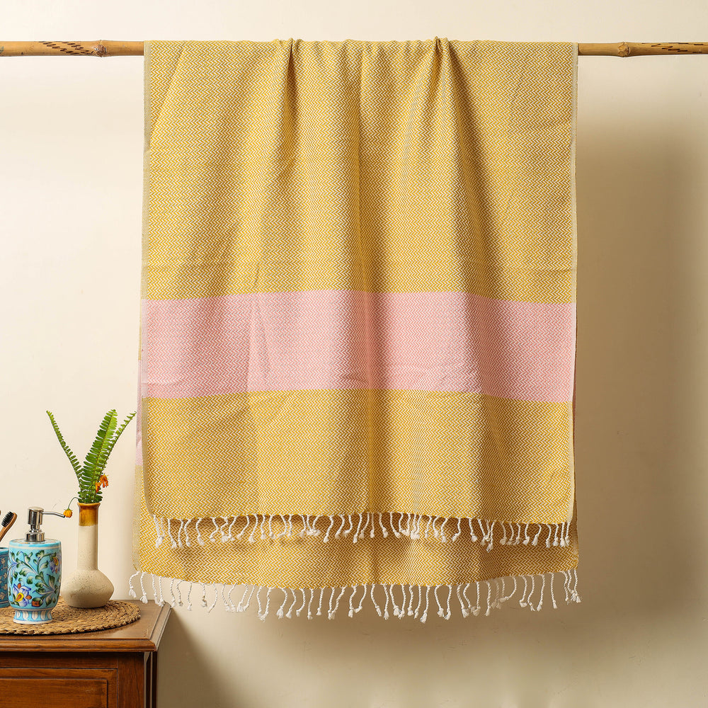 Handloom Cotton Towel
