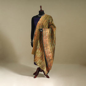 Multicolor - patchwork reversible silk bengal kantha work