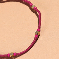 Handcrafted Patwa Anklet