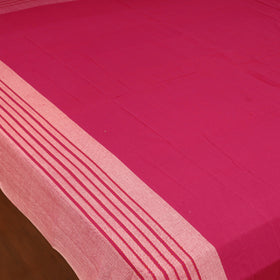 Bijnor Pure Handloom Cotton Double Bed Sheet (108 x 90 in) 34