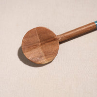 Handmade Lacquered Wooden Ladle Spoon (12 in) 42