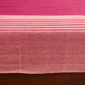 Bijnor Pure Handloom Cotton Double Bed Sheet (108 x 90 in) 34