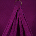 Purple - Kutch Bandhani Tie-Dye Modal Silk Fabric 13