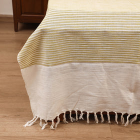 Bijnor Pure Handloom Cotton Double Bed Sheet (108 x 90 in) 35