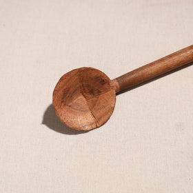 Buy Handmade Lacquered Wooden Ladle Spoon 