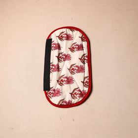 Buy Handmade Cotton Beige Fridge Handle Cover