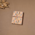 Handmade Paper Notebook in Floral Cover with Thread Lock (7 x 5 in) 10