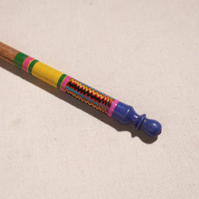 Buy Handmade Lacquered Wooden Ladle Spoon 