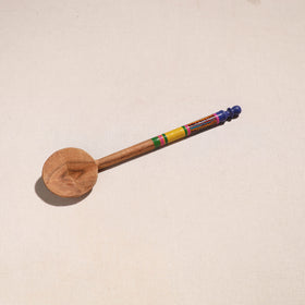Buy Handmade Lacquered Wooden Ladle Spoon 
