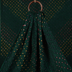 Kutch Bandhani Tie-Dye Modal Silk Fabric 18