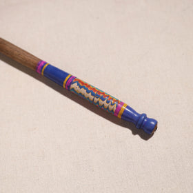 Buy Handmade Lacquered Wooden Ladle Spoon 