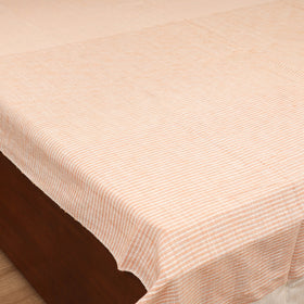 Bijnor Pure Handloom Cotton Double Bed Sheet (108 x 90 in) 36