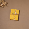 Handmade Paper Notebook in Buti Cover with Thread Lock (7 x 5 in) 14