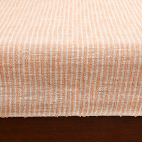 Bijnor Pure Handloom Cotton Double Bed Sheet (108 x 90 in) 36