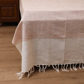 Bijnor Pure Handloom Cotton Double Bed Sheet (108 x 90 in) 37