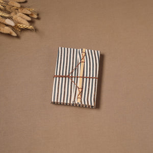 Handmade Paper Notebook in Buti Cover with Thread Lock (7 x 5 in) 16