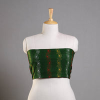 Kantha Embroidery Blouse Piece