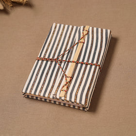 Handmade Paper Notebook in Buti Cover with Thread Lock (7 x 5 in) 16