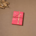 Handmade Paper Notebook in Buti Cover with Thread Lock (7 x 5 in) 17