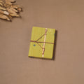Handmade Paper Notebook in Buti Cover with Thread Lock (7 x 5 in) 18